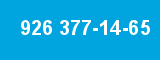 926 377-14-65 926 377-14-65
